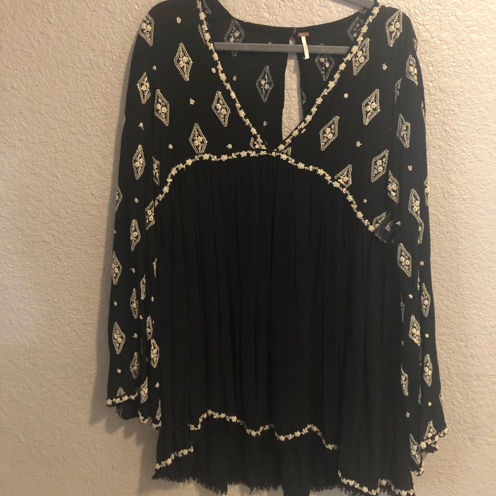Free people hippie blouse